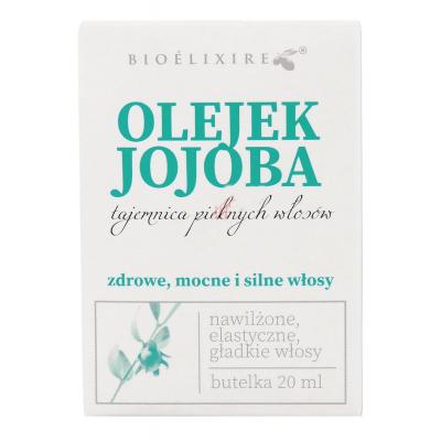 olejek jojoba do włosów bioelixire