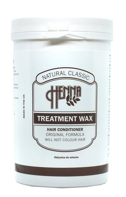 odżywka do włosów treatment wax