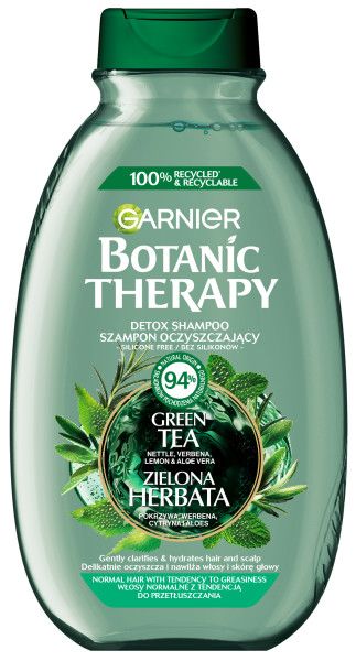 garnier szampon zielona herbata opinie