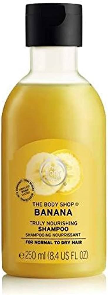 the body shop szampon bananowy opinie