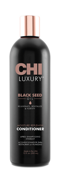 chi luxury black seed oil odżywka do włosów 355 ml