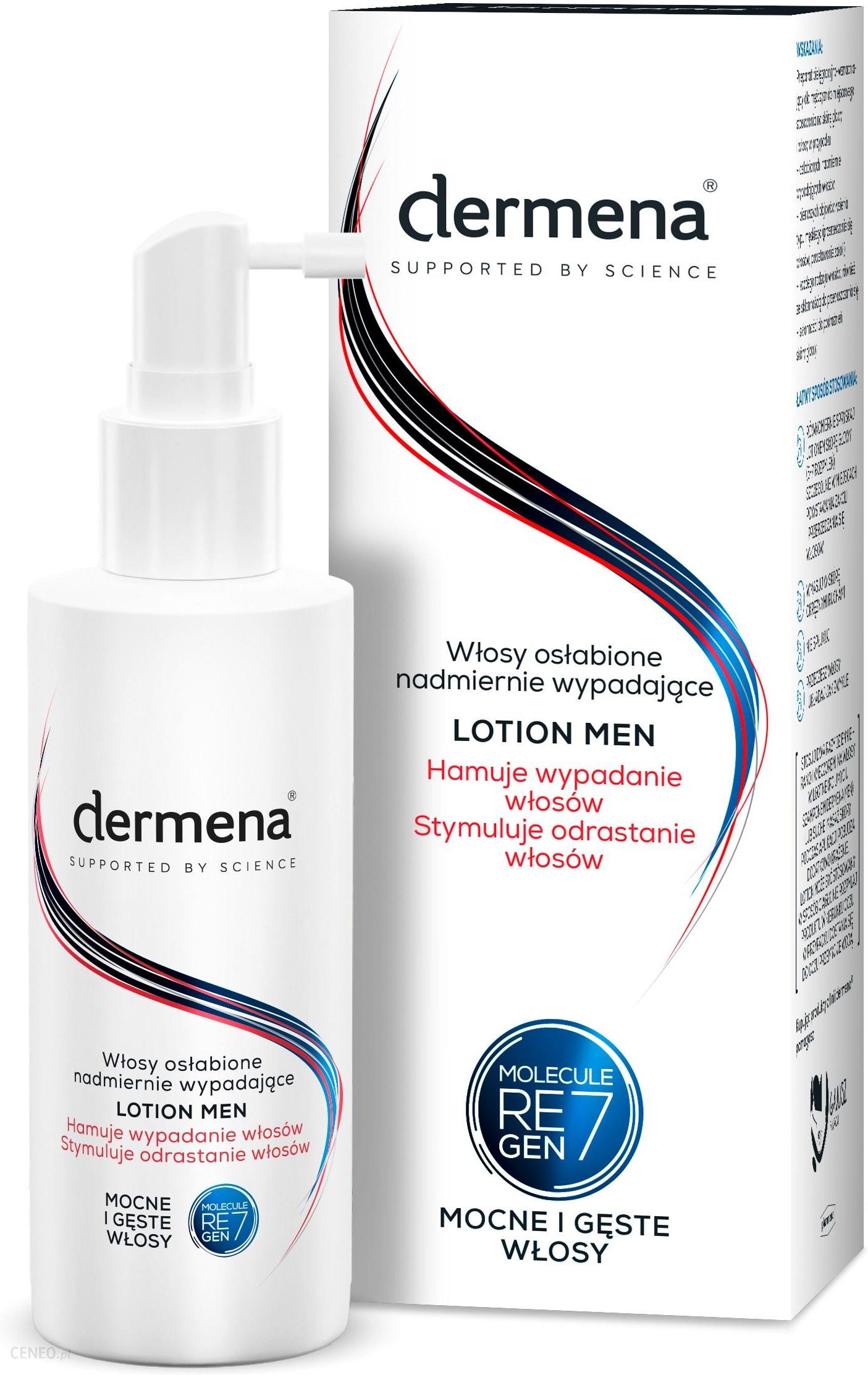 pharmena dermena szampon zapobiegający wypadaniu włosów