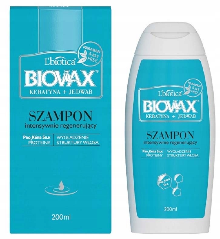lbiotica szampon bez sls