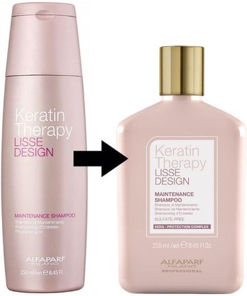 alfaparf desing keratin szampon cena