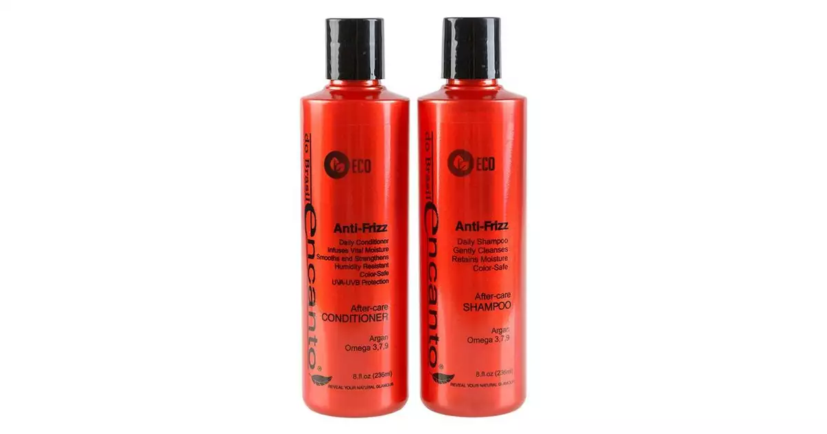 encanto szampon anti frizz