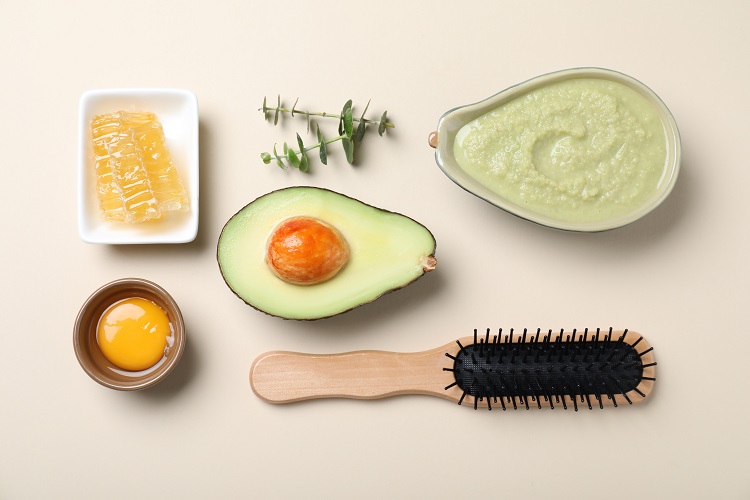 odżywka do włosów z jajka oliwy i cytryny