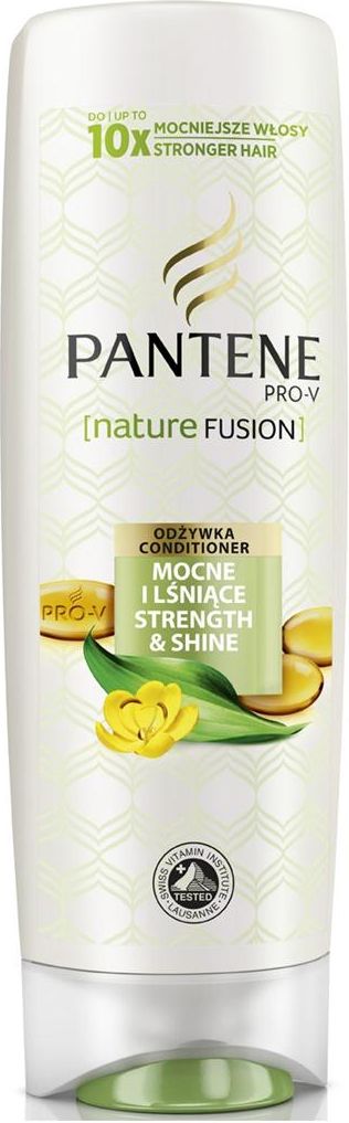 pantene pro v nature fusion odżywka do włosów 300ml