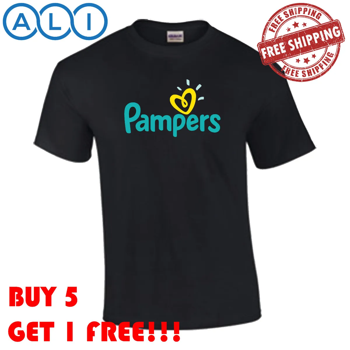 gratis t shirt pampers