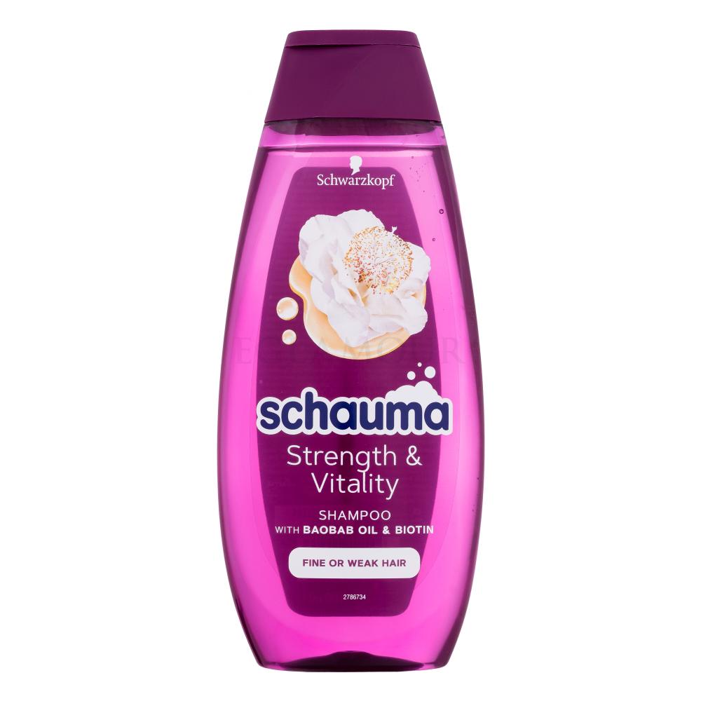 szampon schauma rodzaje