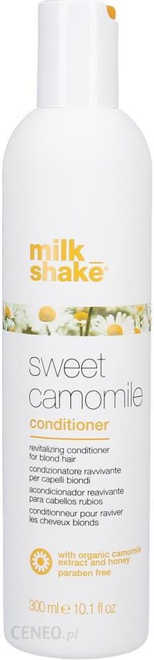 milk shake sweet camomile szampon rumiankowy do włosów blond opinie