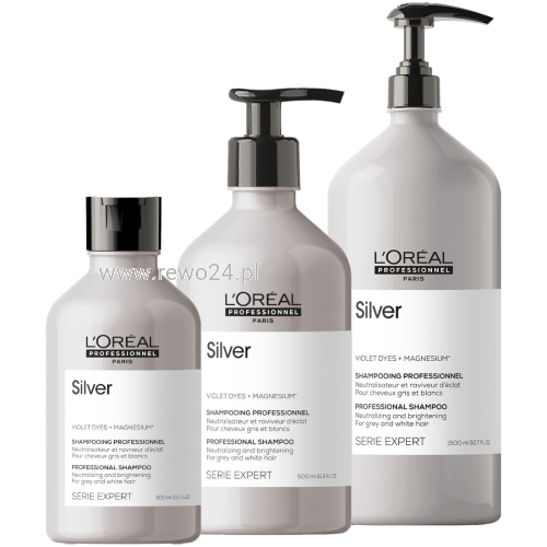 loréal paris serie expert magnesium silver szampon do włosów