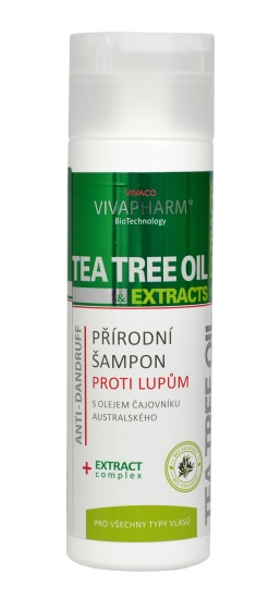 olejek z drzewa herbacianego szampon