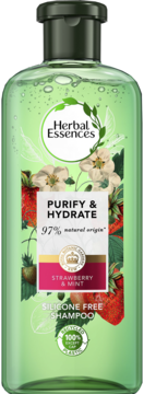 herbal essences szampon biała truskawka