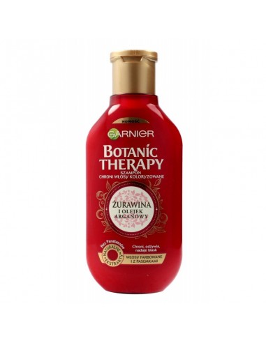 garnier botanic therapy szampon do włosów koloryzowanych 400ml