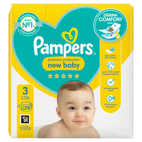 pampers 3 kg