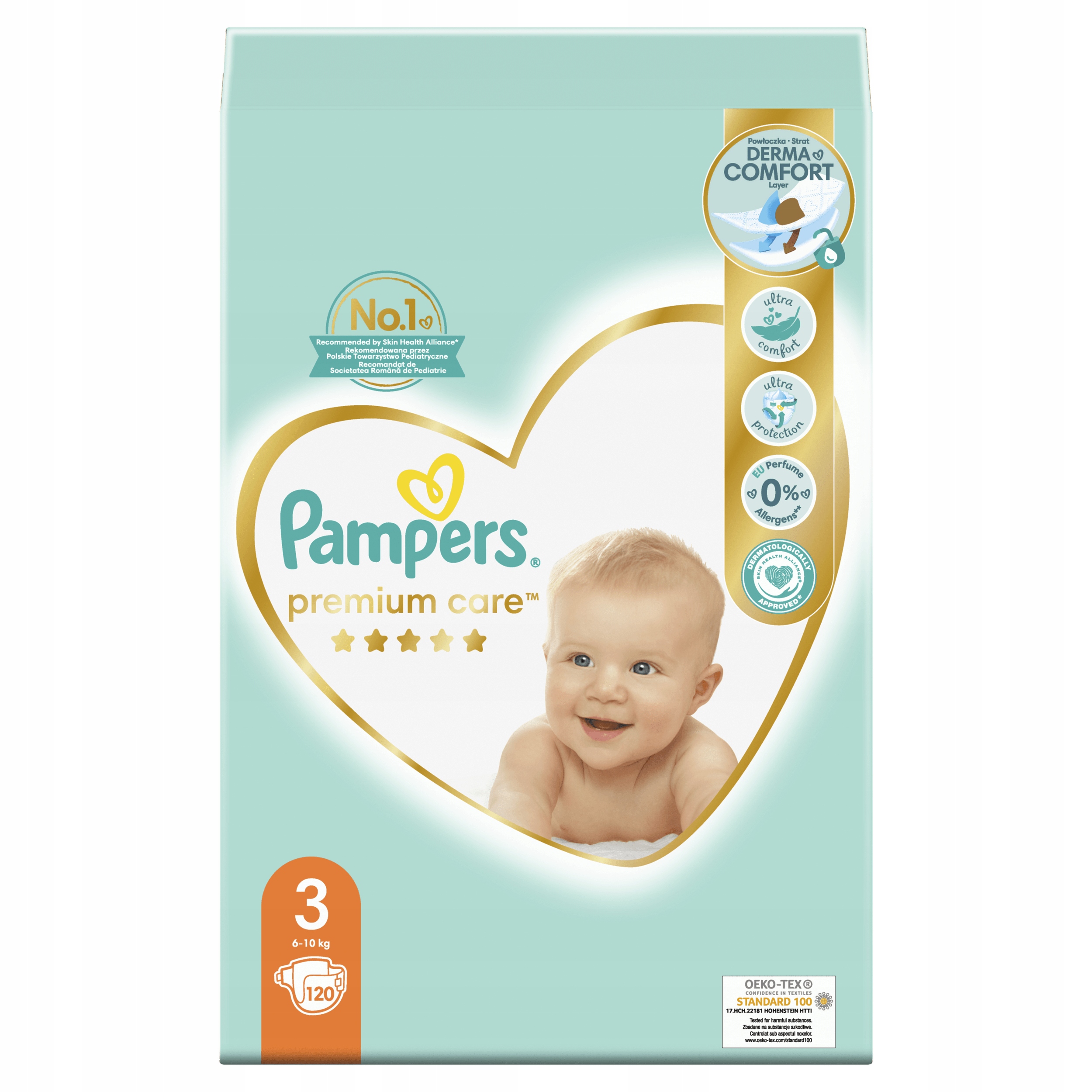 pampers premium care rozmiar 3 i 4