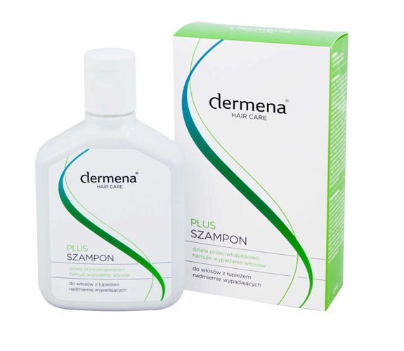 dermena hair care plus szampon przeciwłupieżowy