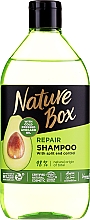 nature box szampon awokado skład