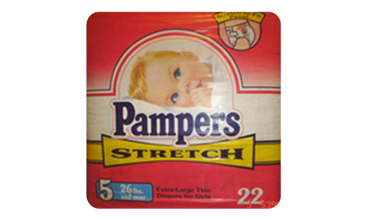 pampers historia