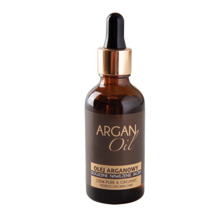 argan oil olejek arganowy do włosów maroko skład