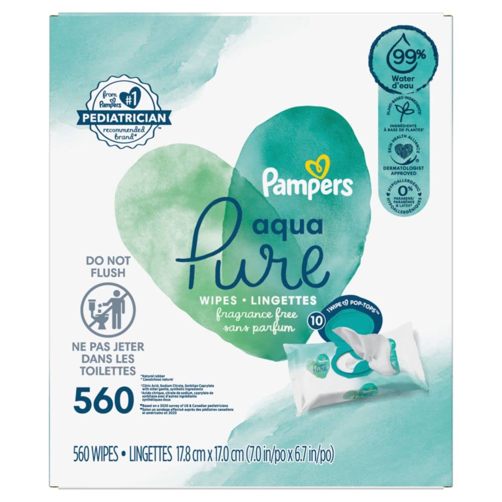 pampers aqua pure gemini