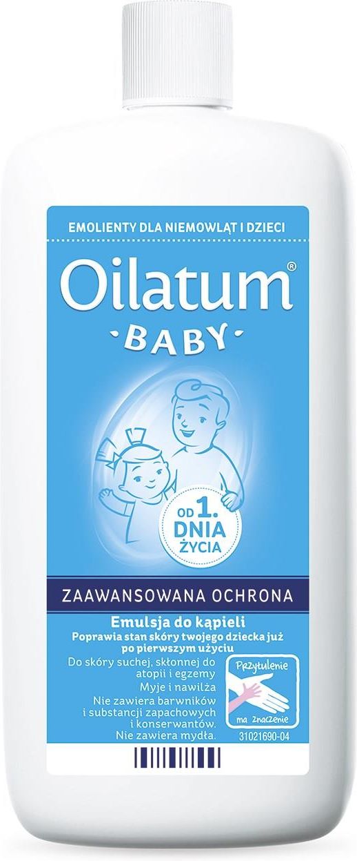 szampon oilatum skład