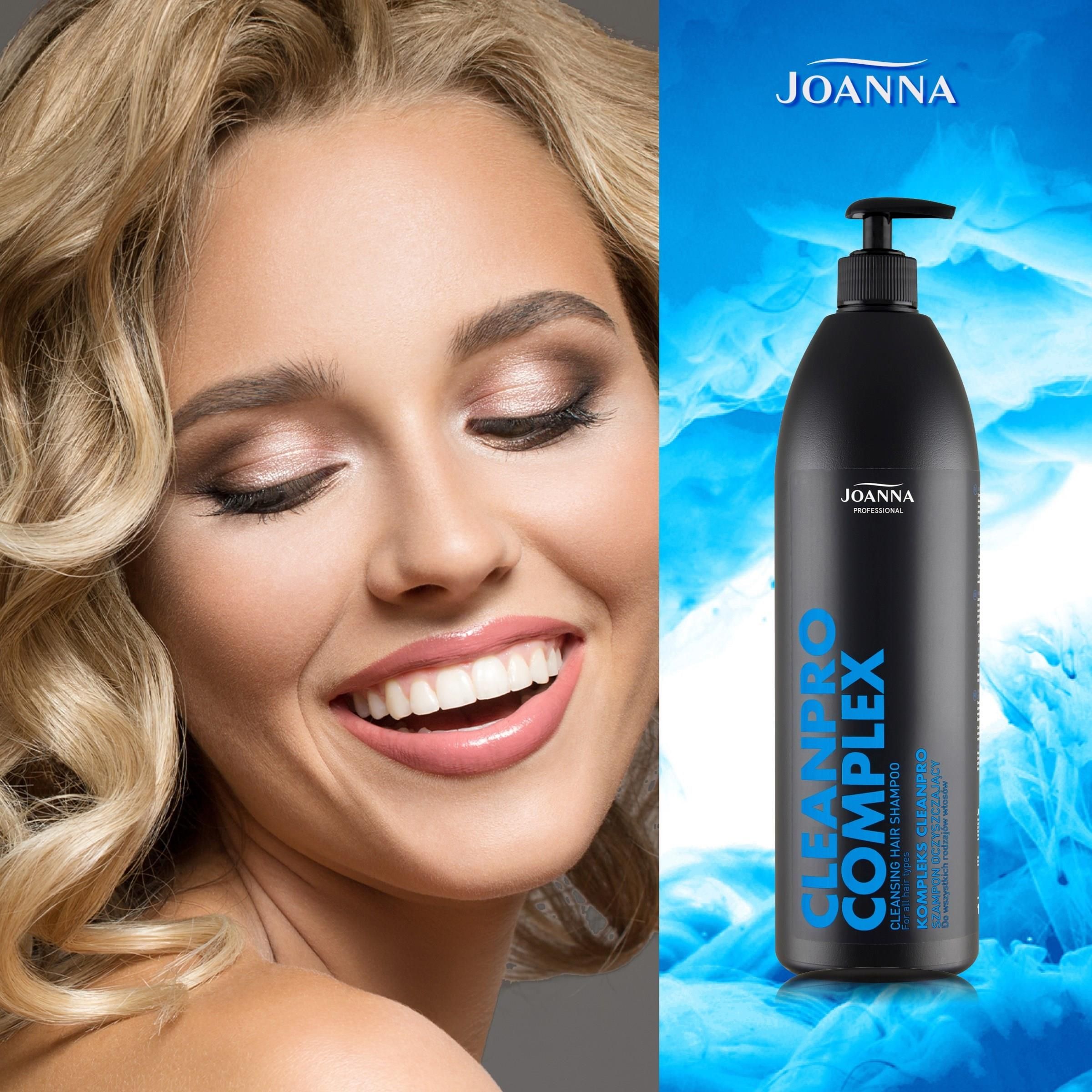joanna professional szampon oczyszczający