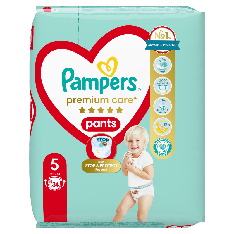 frisco pieluchomajtki pampers 5