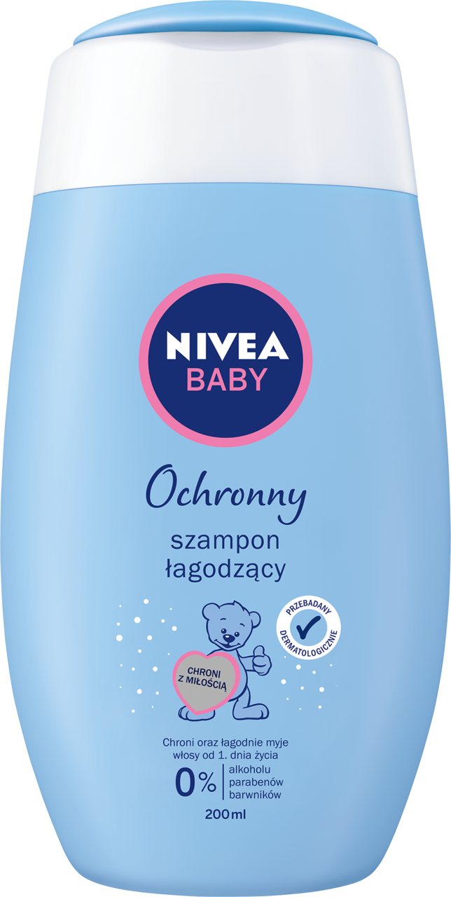nivea baby szampon skład
