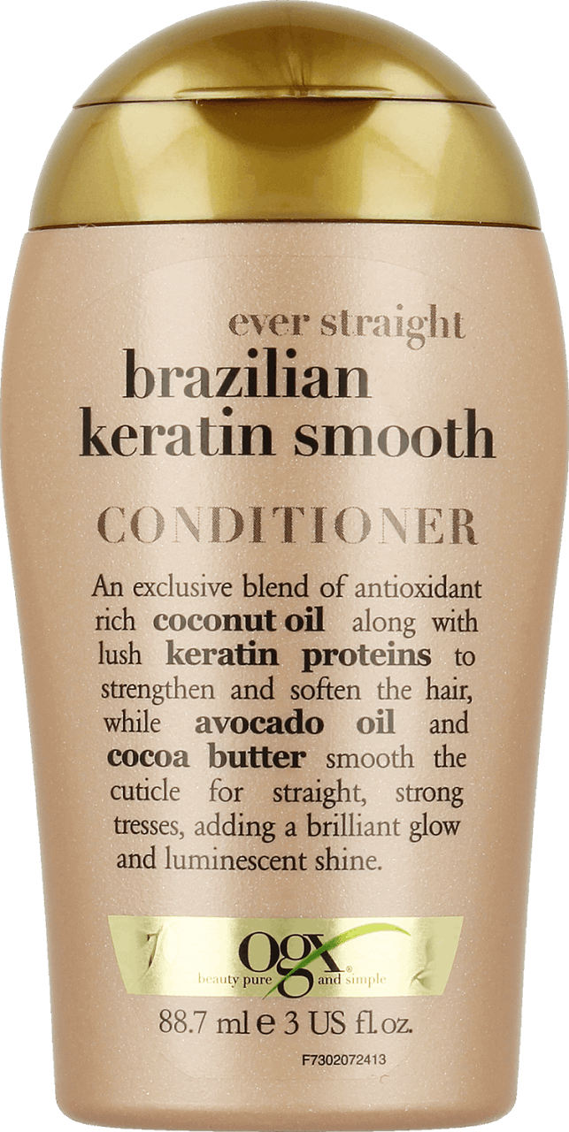organix szampon z brazylijską keratyną