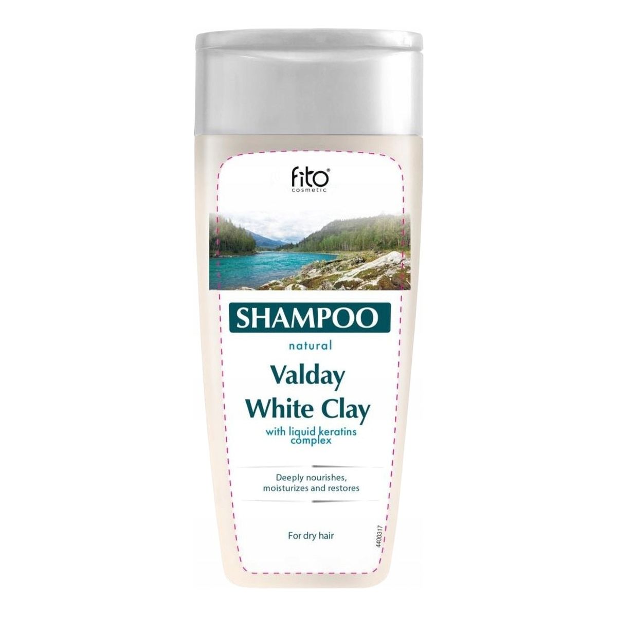 szampon z białą glinką fitokosmetik