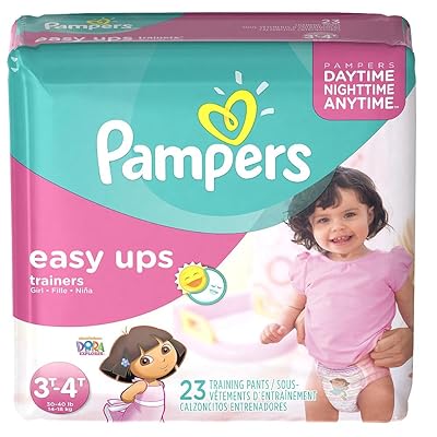 pampers i dziewczyny