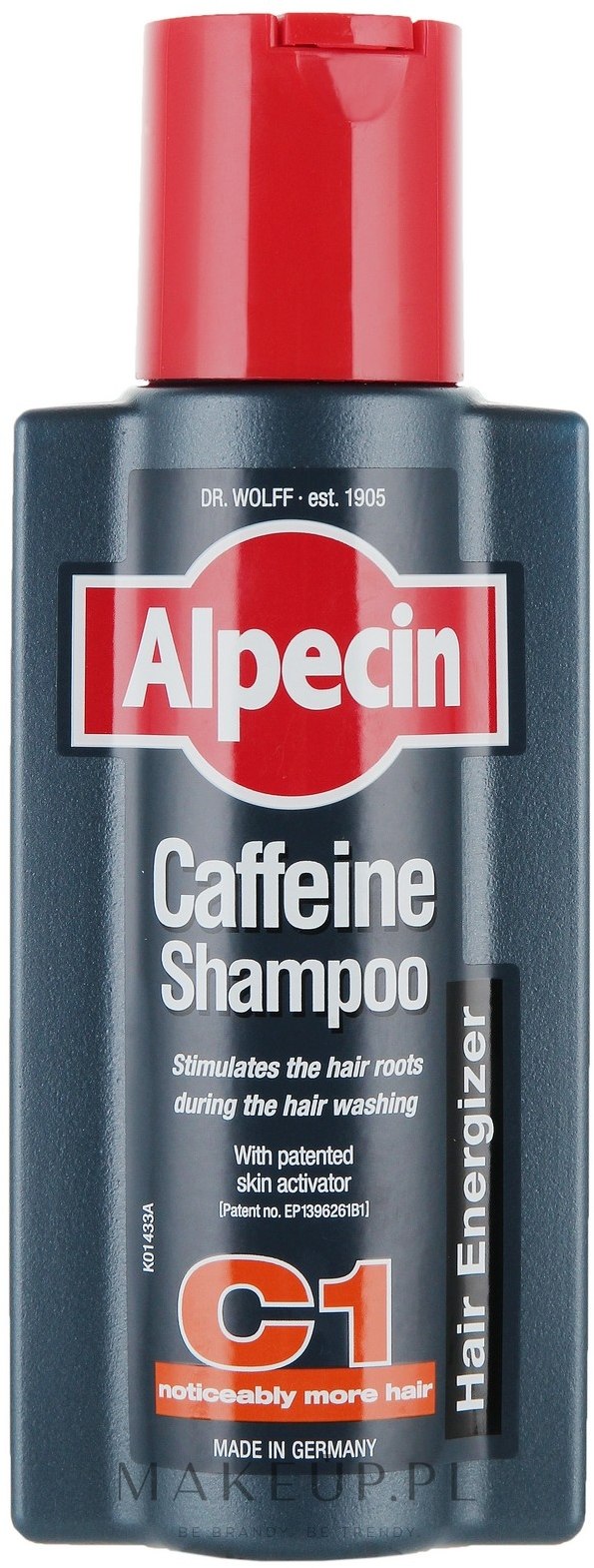 szampon z kofeina alpecin opinie