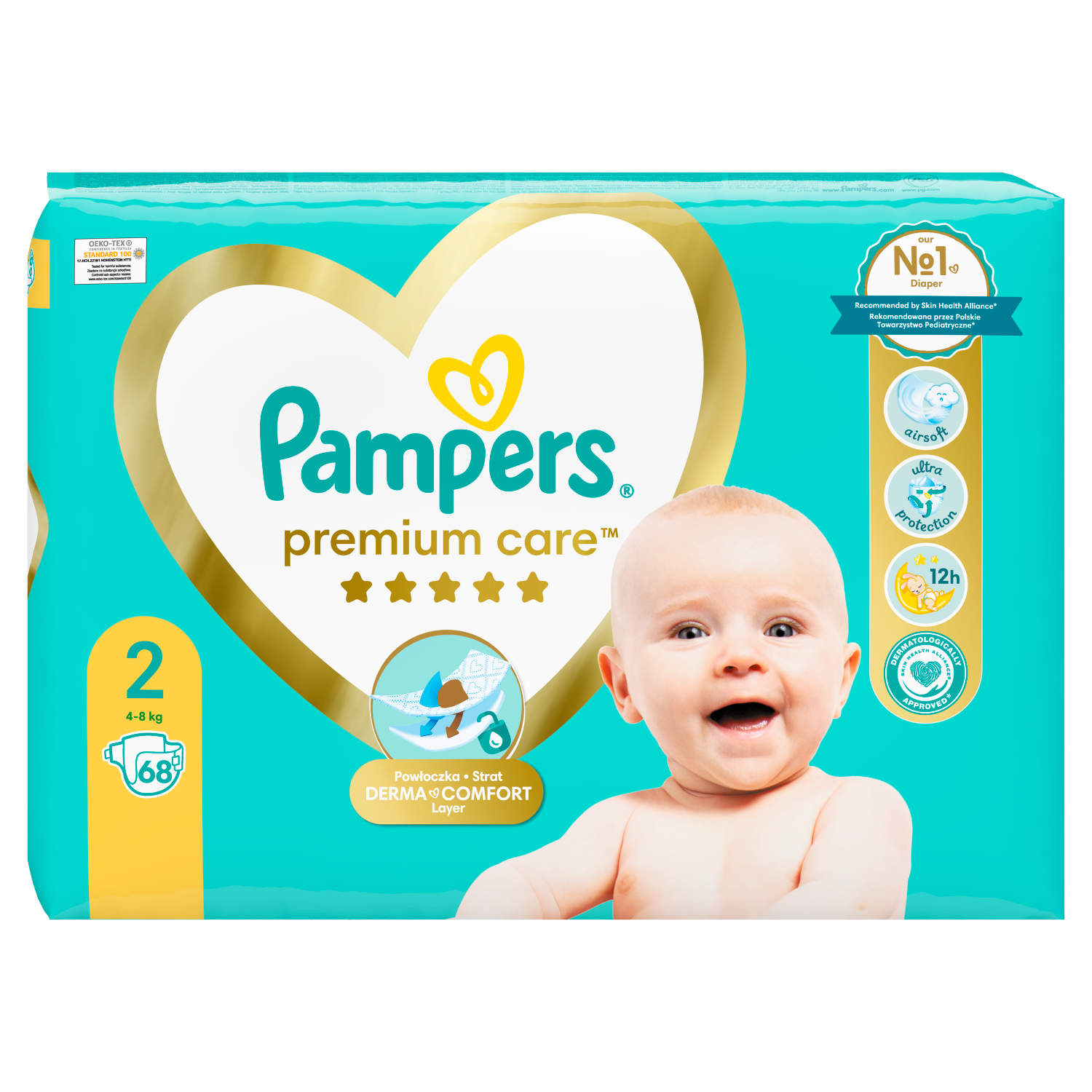 pampers premium care 1 hebe