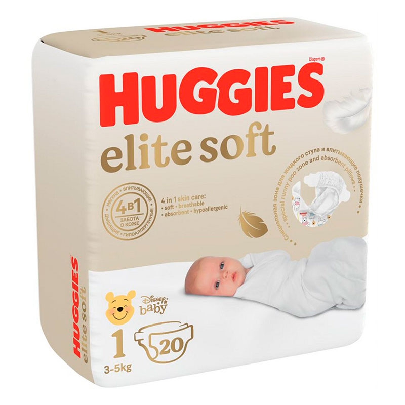 huggies elitе soft