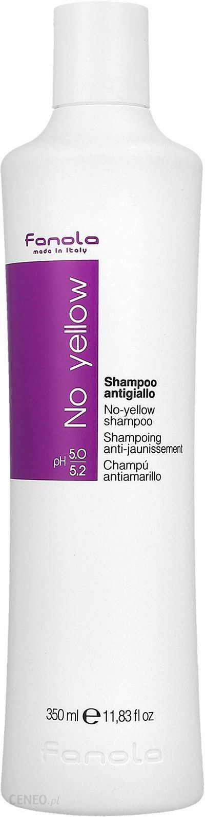 fanola no yellow szampon gdzie można kupić