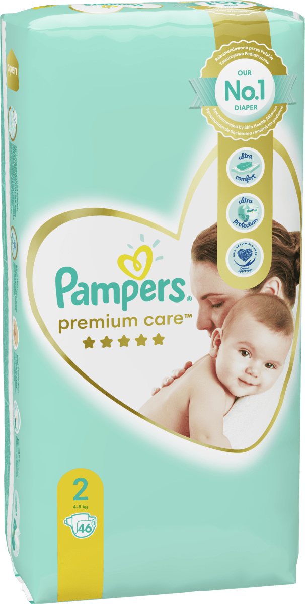 pampers 2 premium care