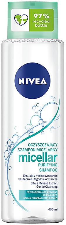 nivea szampon micelarny cena