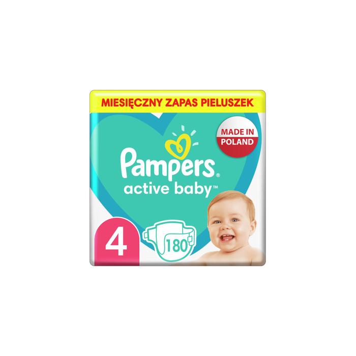pampers 4 196 szt