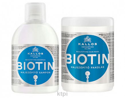 kallos kjmn szampon do włosów biotin opinie