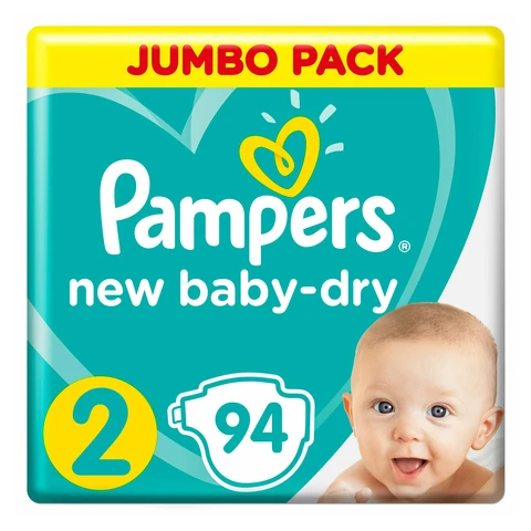 pampers active baby dry 2