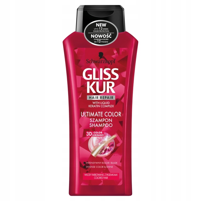 szampon gliss kur ultimate color