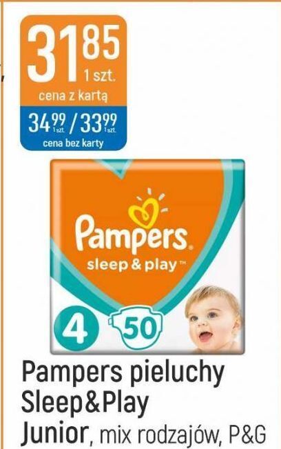 pieluchy pampers sleep&play promocja sklepy