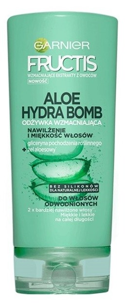 garnier aloe hydra bomb odżywka wzmacniająca do włosów 200ml