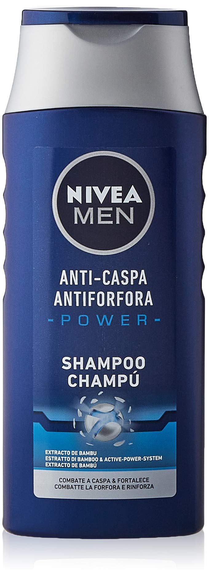 nivea men szampon przeciwłupieżowy activsystem