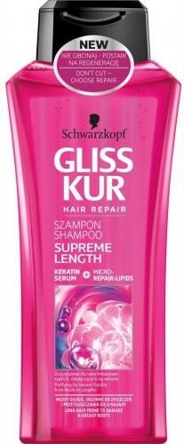 gliss kur supreme length szampon opinie