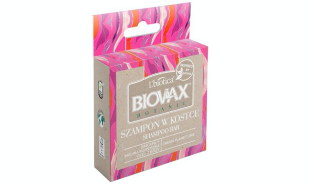 szampon w kostce biovax hebe