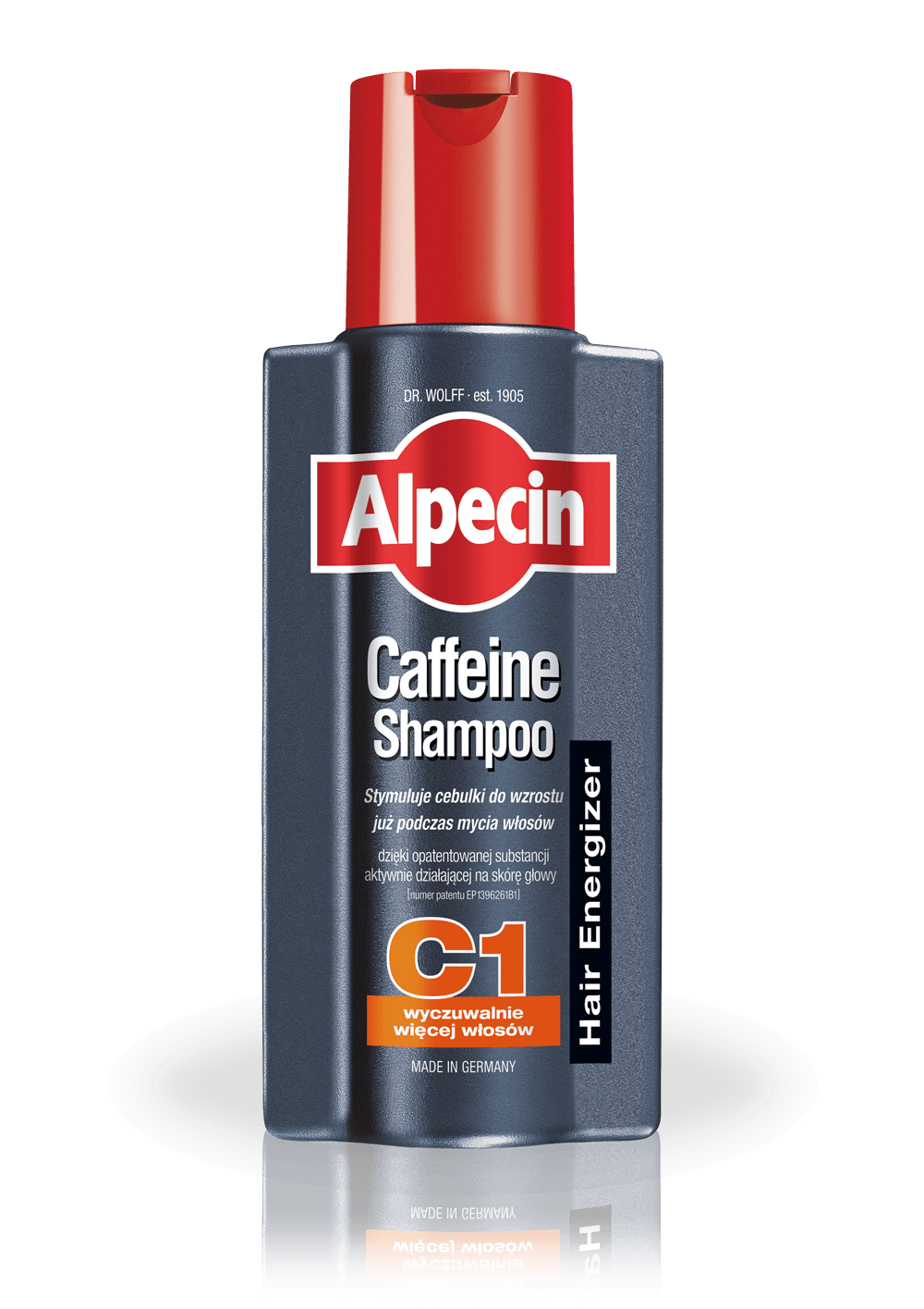 alpecin szampon na siwe włosy