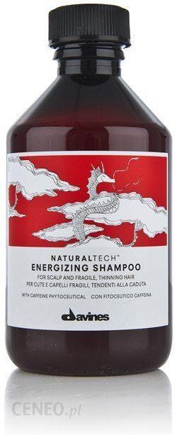 davines naturaltech energizing szampon stymulujący wzrost włosów opinie