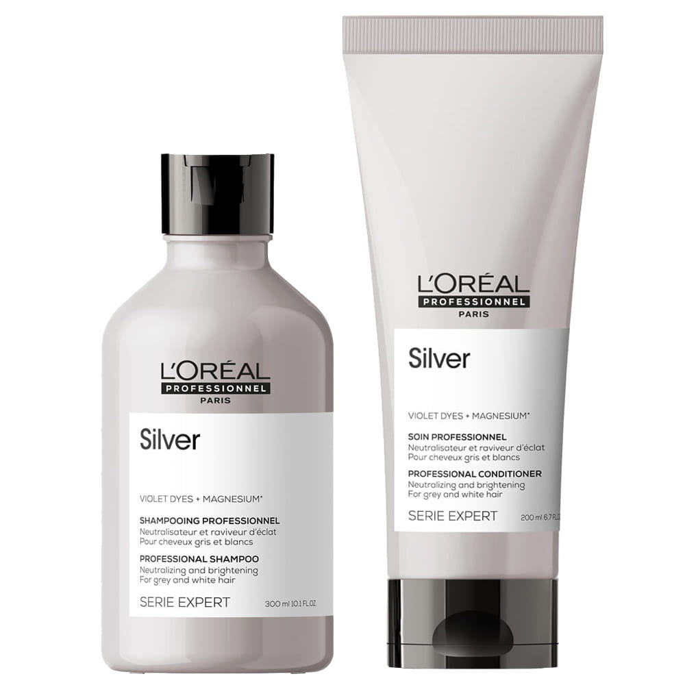 szampon loreal do siwych opinie